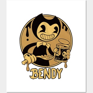 Official Bendy Posters and Art